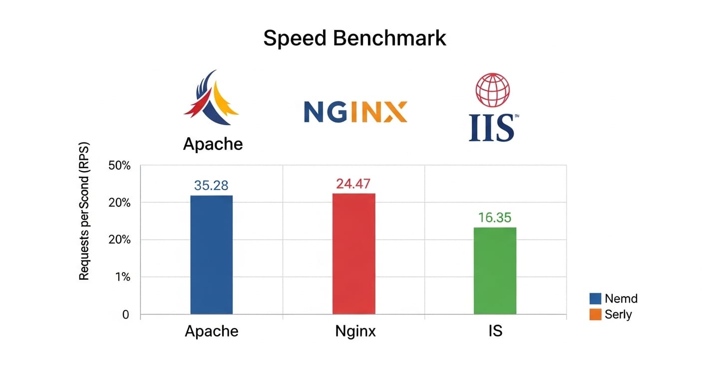LiteSpeed vs Apache vs Nginx: Mejor Servidor Web
