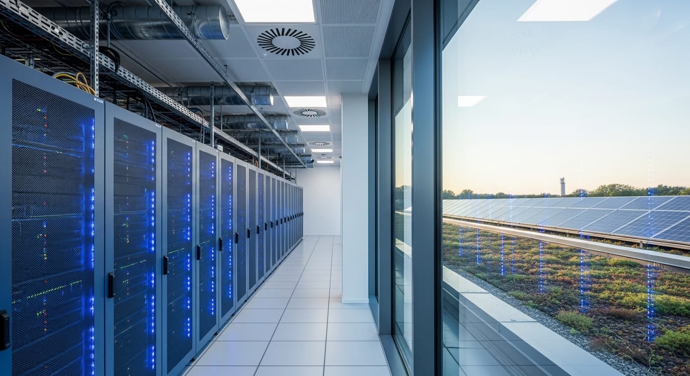 Green hosting: centros sostenibles y eficiencia energética