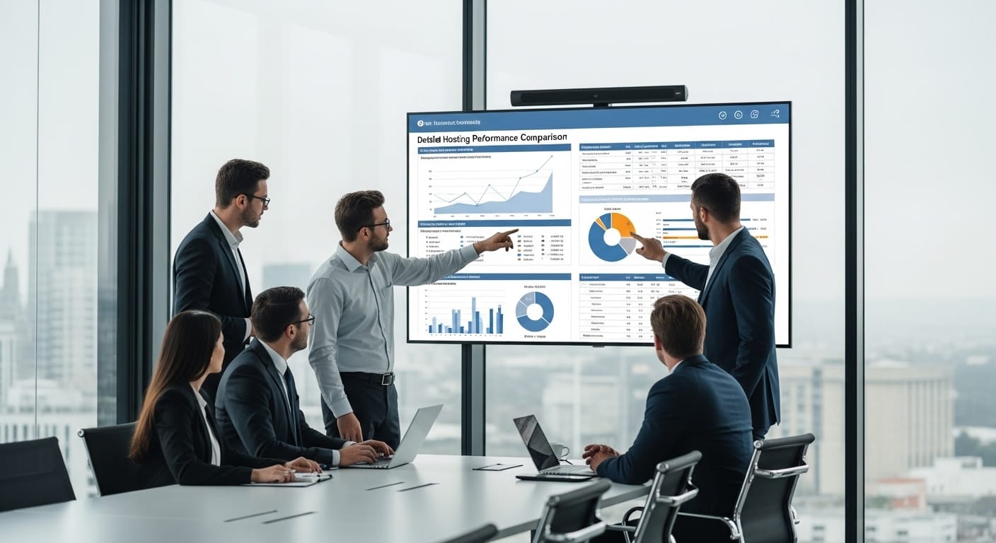 Comparativa de Hosting en España 2026: Análisis Completo de los Mejores Proveedores