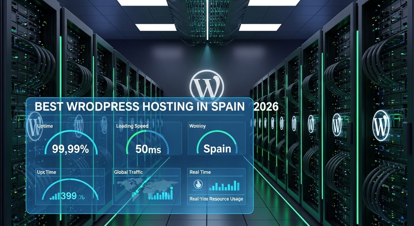 Mejor Hosting WordPress España 2026: Guía Completa