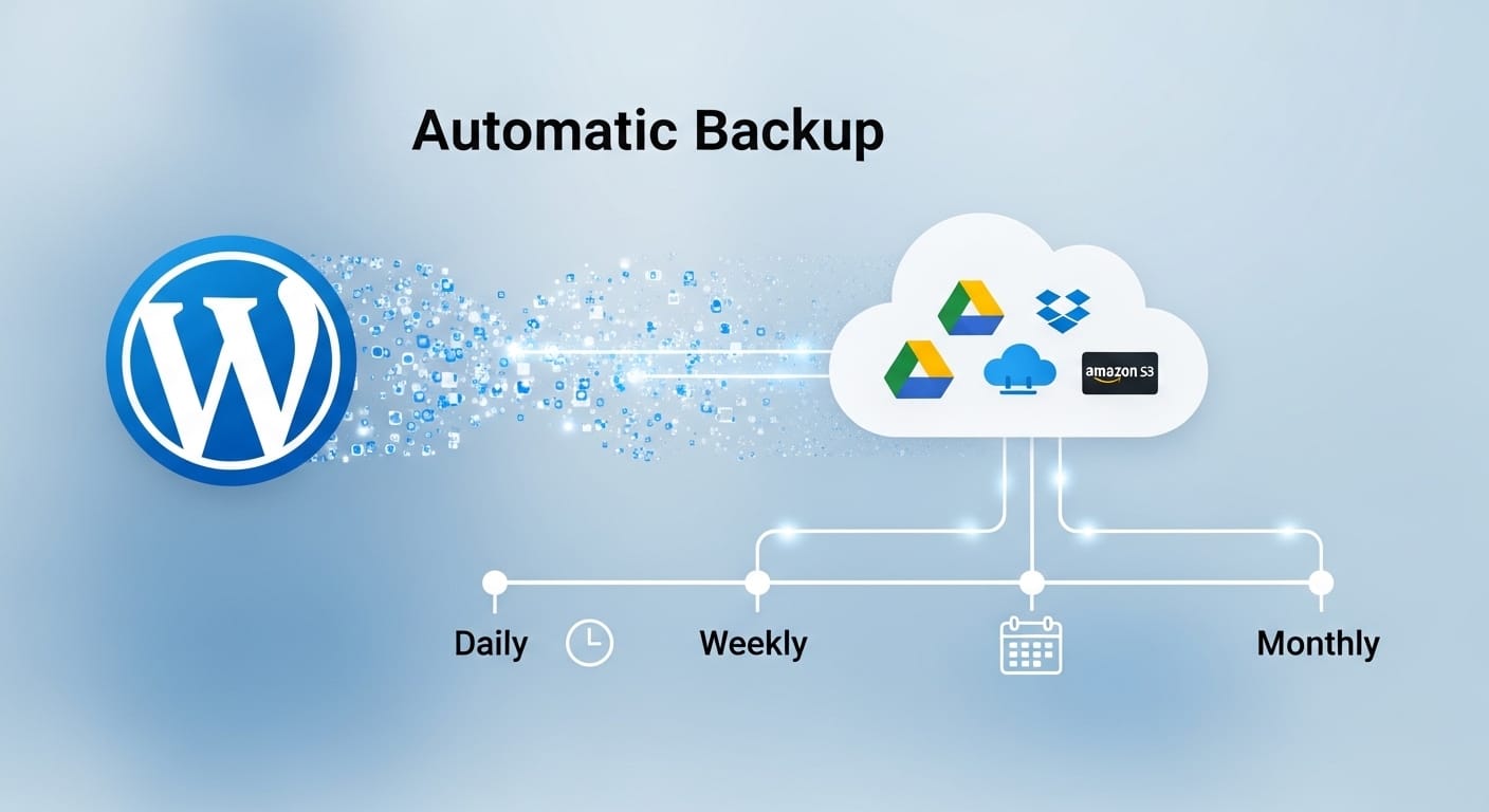 Backup WordPress Automático: Protege tu Web Fácil