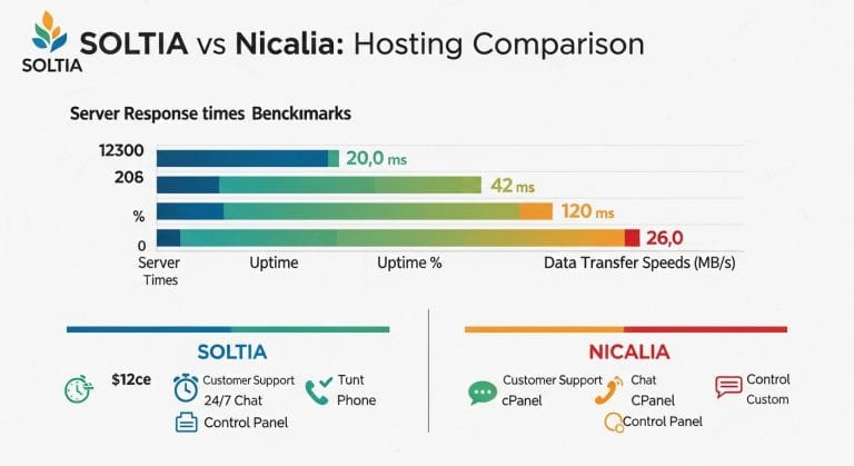 SOLTIA vs Nicalia: Mejor Hosting Hispano 2026