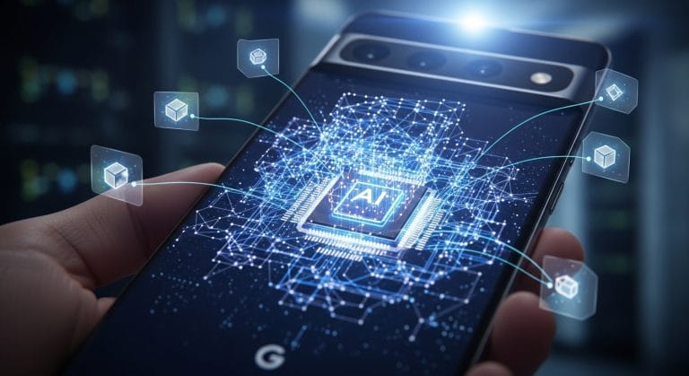 Pixel 10 y la era del edge AI: ejecutar agentes autónomos en dispositivos móviles